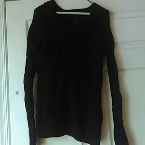 Black cozy Sweater